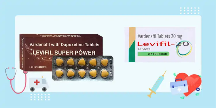 樂威壯的有效成分是 vardenafil(伐地那非),是一種處方壯陽藥,透過放鬆血管來提升陰莖血流,幫助勃起。